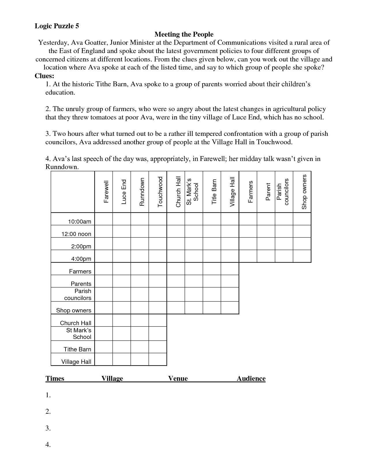 Get 85 Back-To-School Logic Puzzles Ideas 53