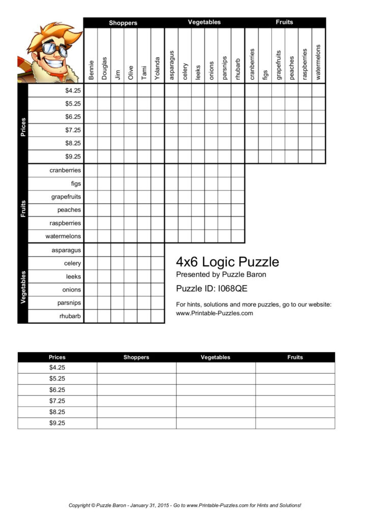 Get 85 Back-To-School Logic Puzzles Ideas 58