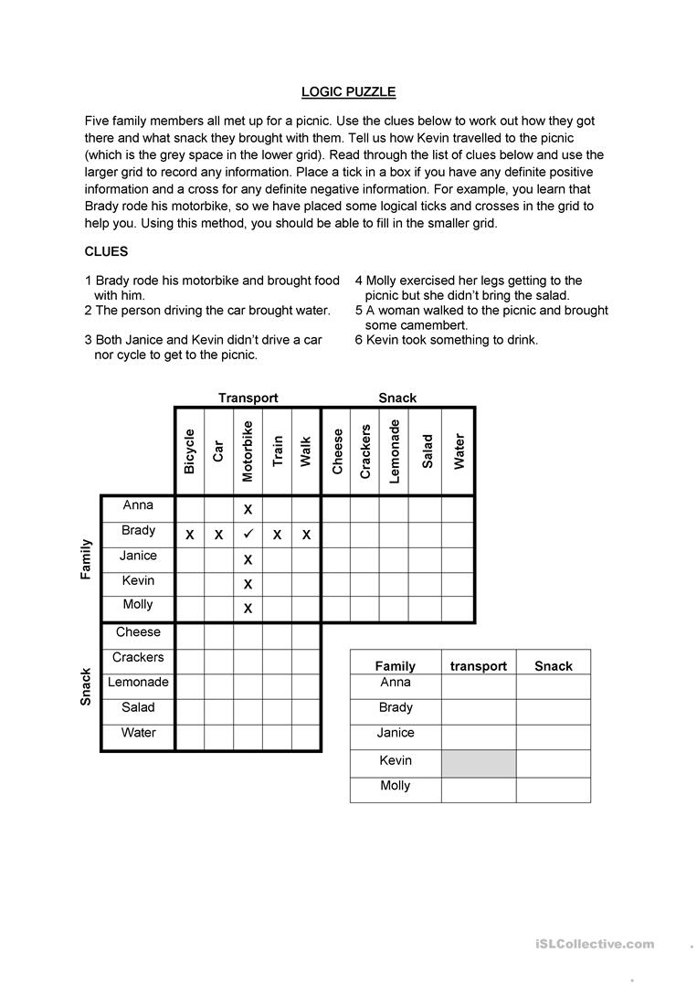 Get 85 Back-To-School Logic Puzzles Ideas 68