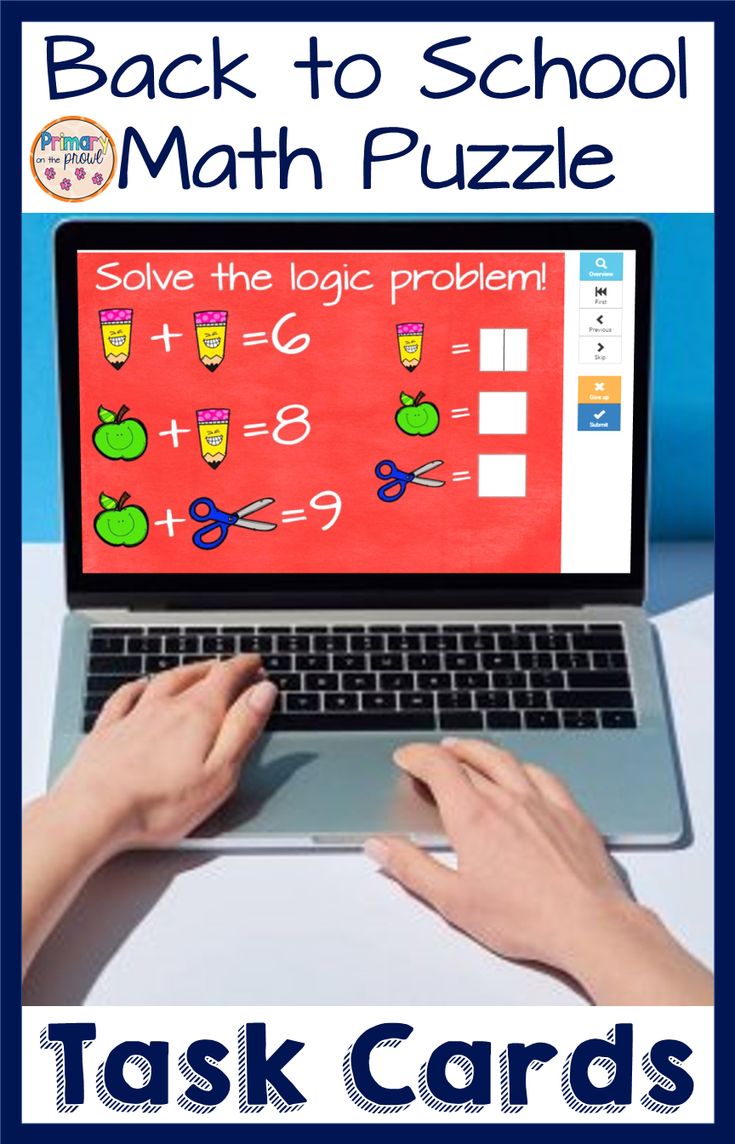 Get 85 Back-To-School Logic Puzzles Ideas 79