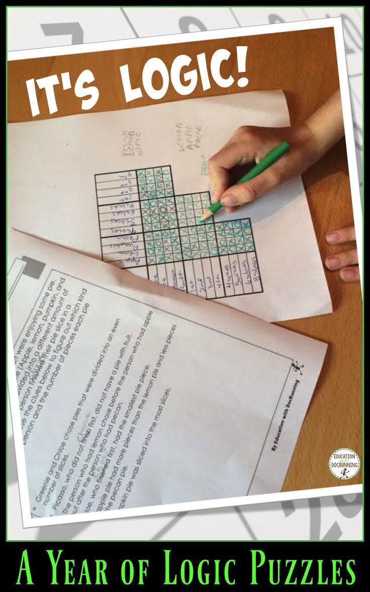 Get 85 Back-To-School Logic Puzzles Ideas 8