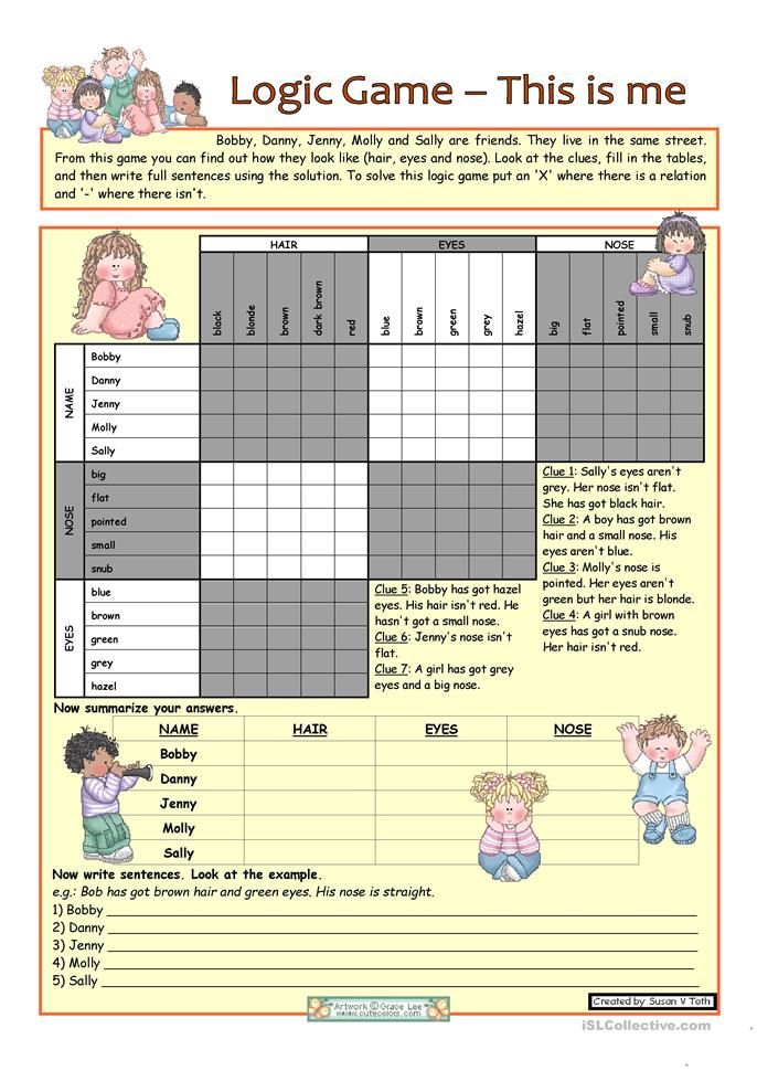 Get 85 Back-To-School Logic Puzzles Ideas 82