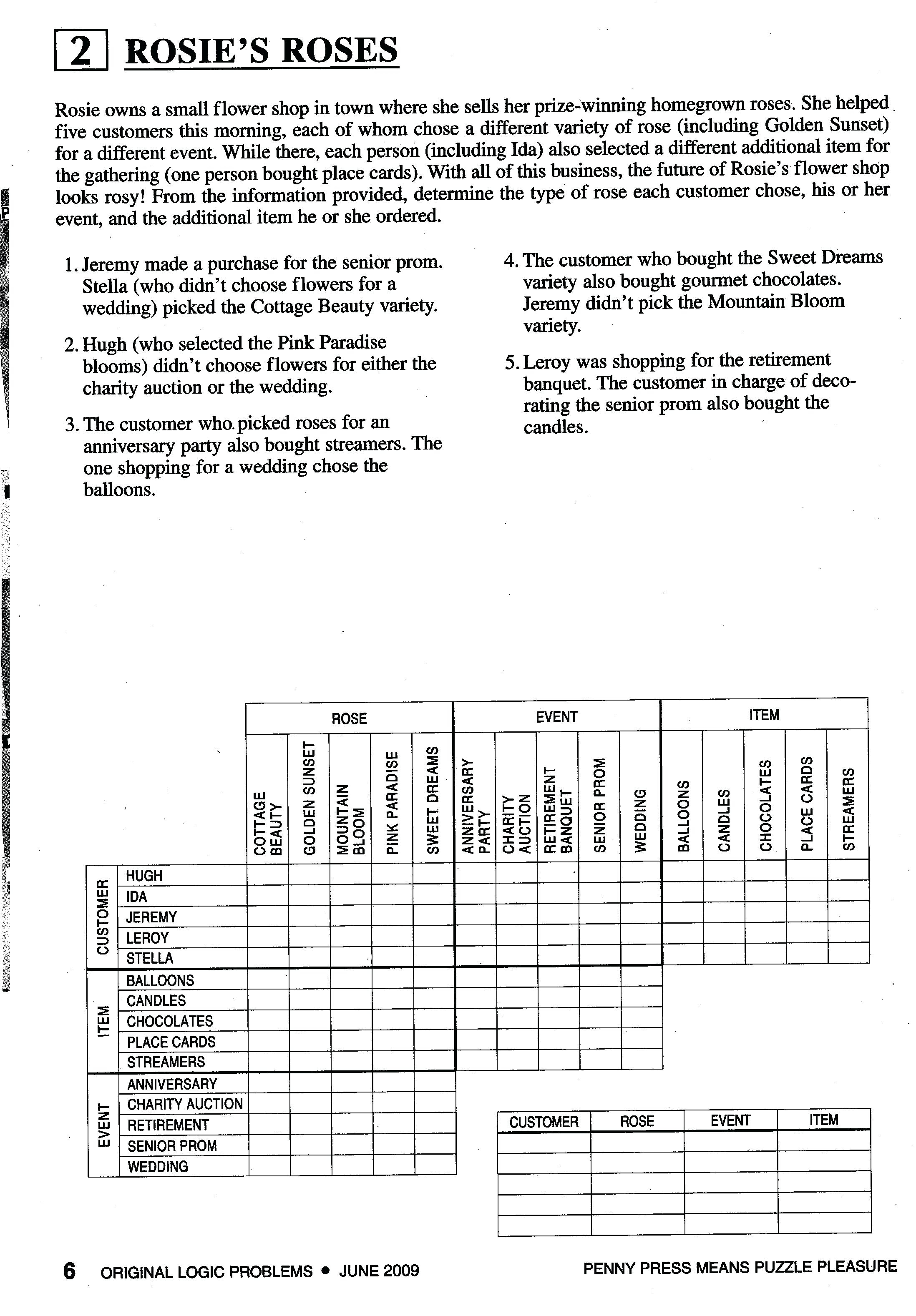 Get 85 Back-To-School Logic Puzzles Ideas 83