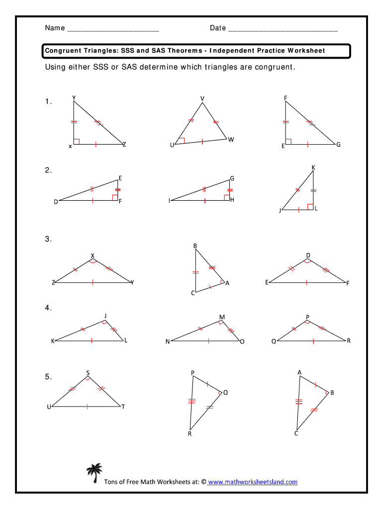 Get 85 Congruent Triangles Worksheets Ideas 15