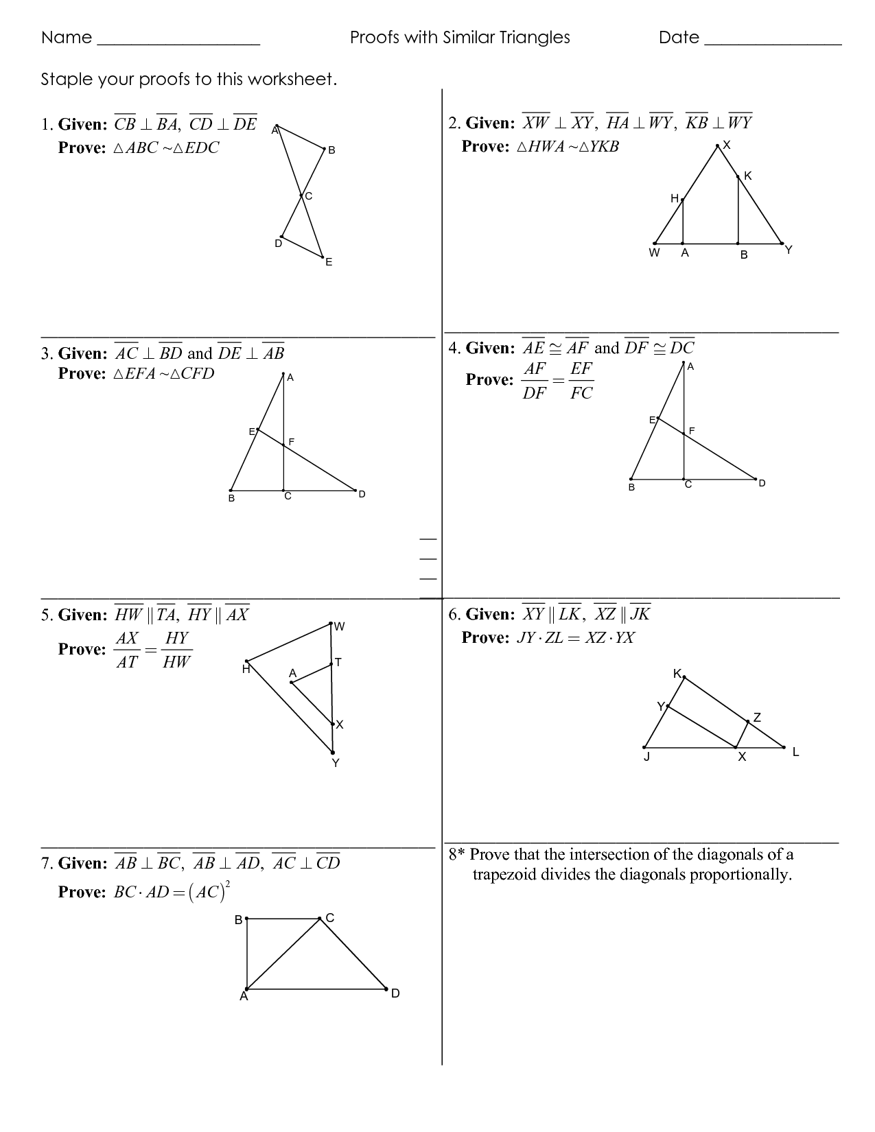 Get 85 Congruent Triangles Worksheets Ideas 16