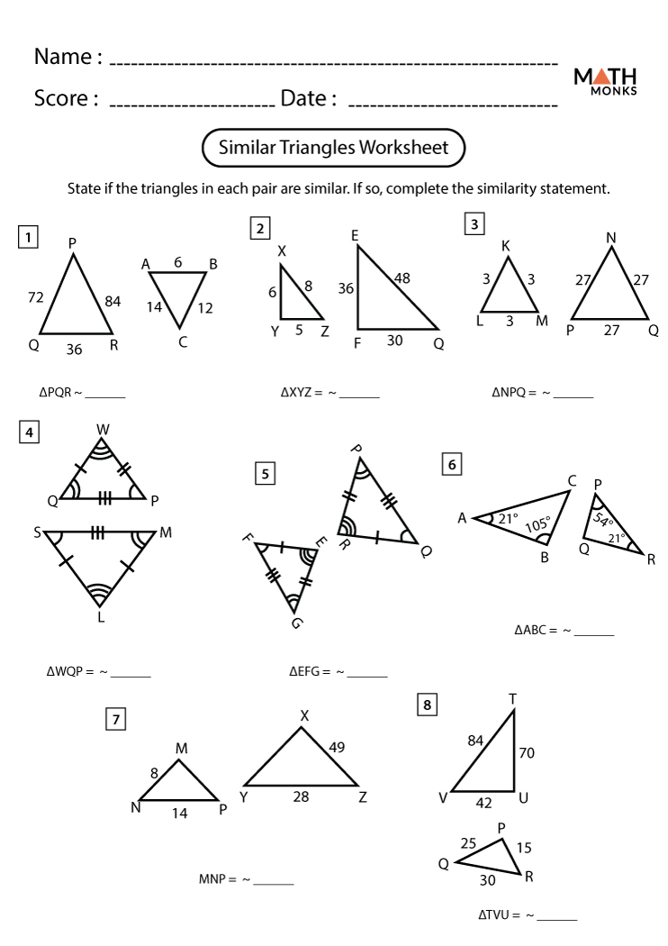 Get 85 Congruent Triangles Worksheets Ideas 17