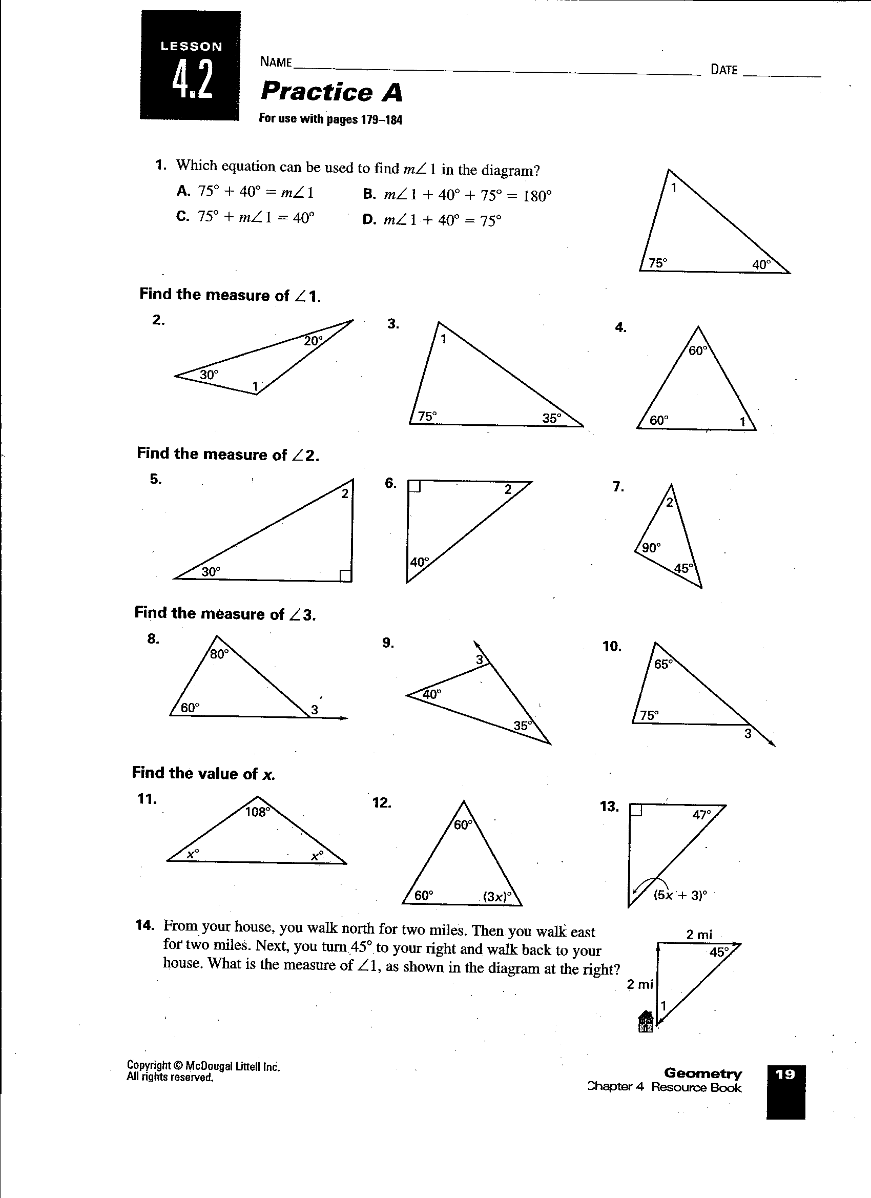 Get 85 Congruent Triangles Worksheets Ideas 33