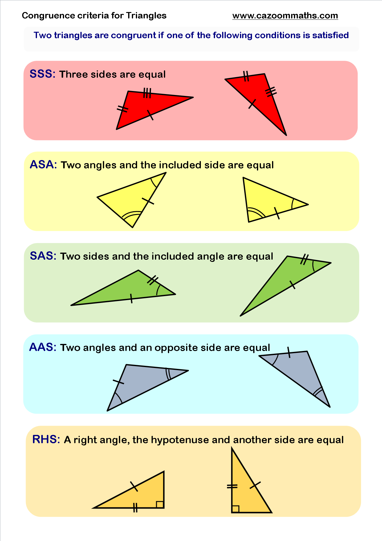 Get 85 Congruent Triangles Worksheets Ideas 8