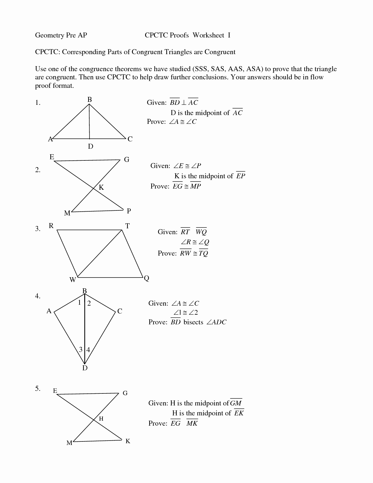 Get 85 Congruent Triangles Worksheets Ideas 9