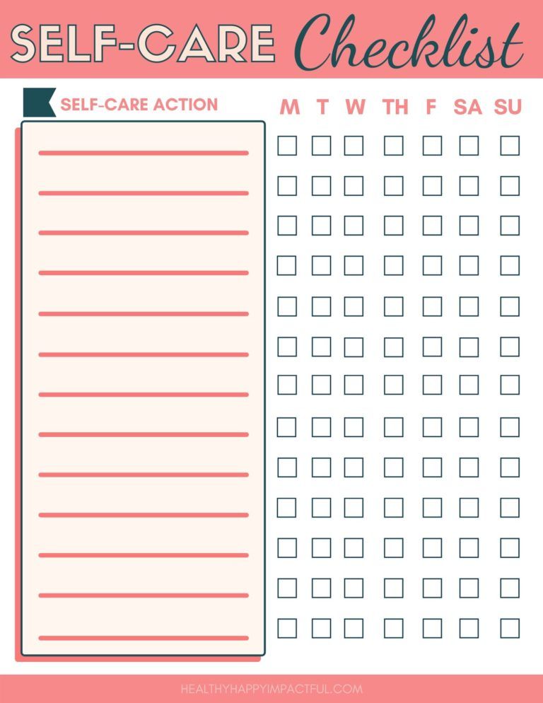 Get 85 Couples Self-Care Worksheets Ideas 20