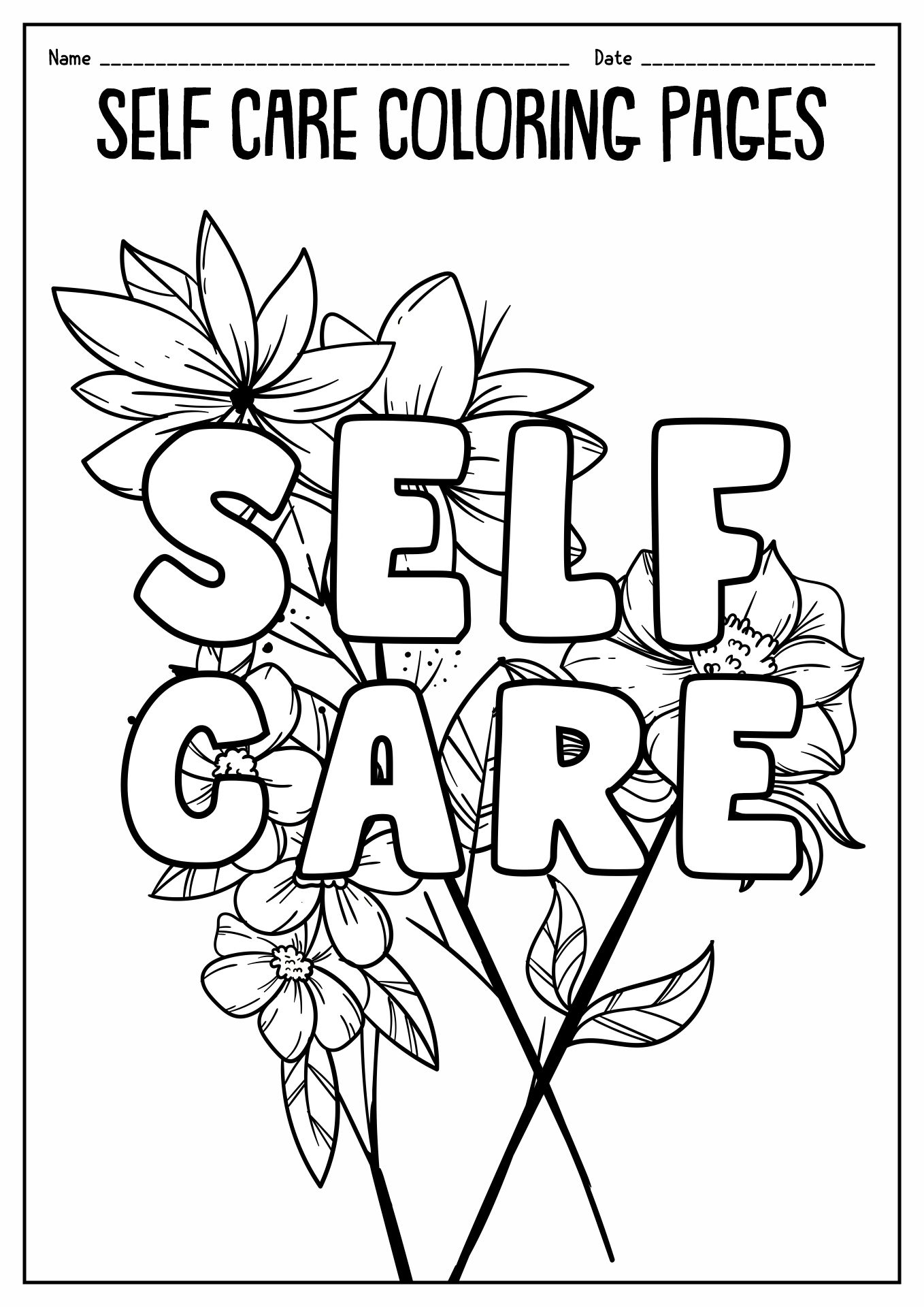 Get 85 Couples Self-Care Worksheets Ideas 22