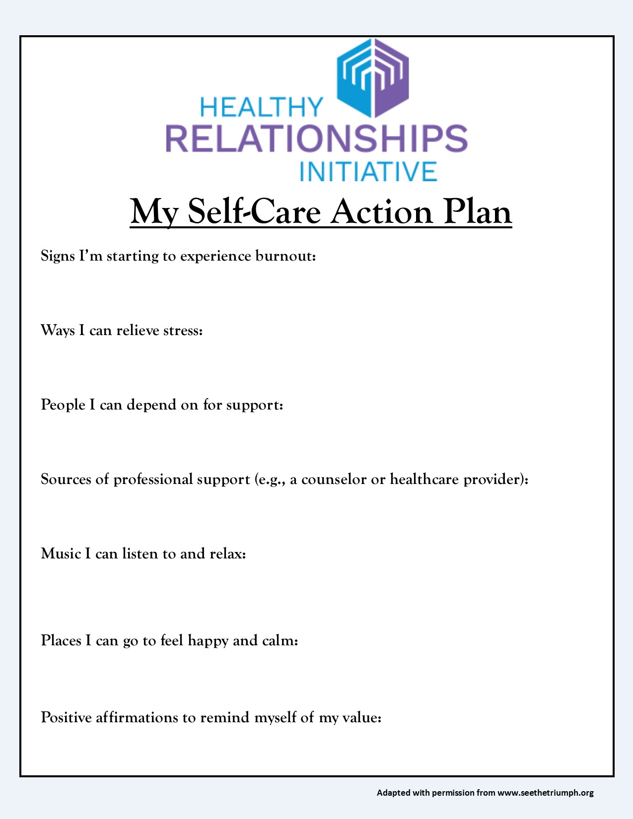 Get 85 Couples Self-Care Worksheets Ideas 26