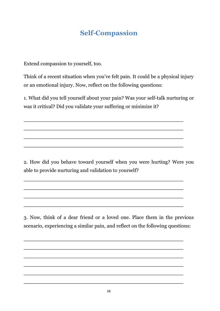 Get 85 Couples Self-Care Worksheets Ideas 27