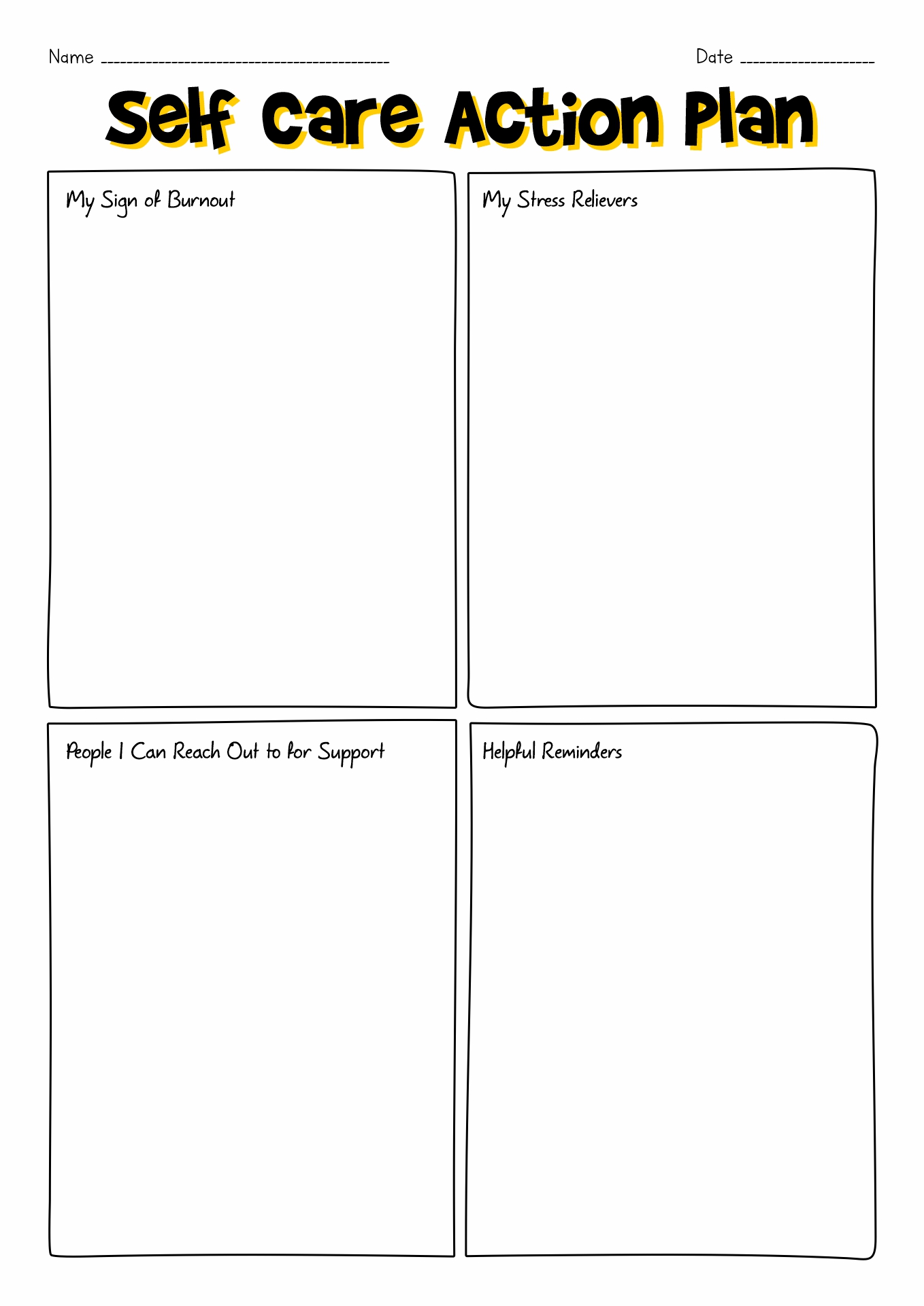 Get 85 Couples Self-Care Worksheets Ideas 37