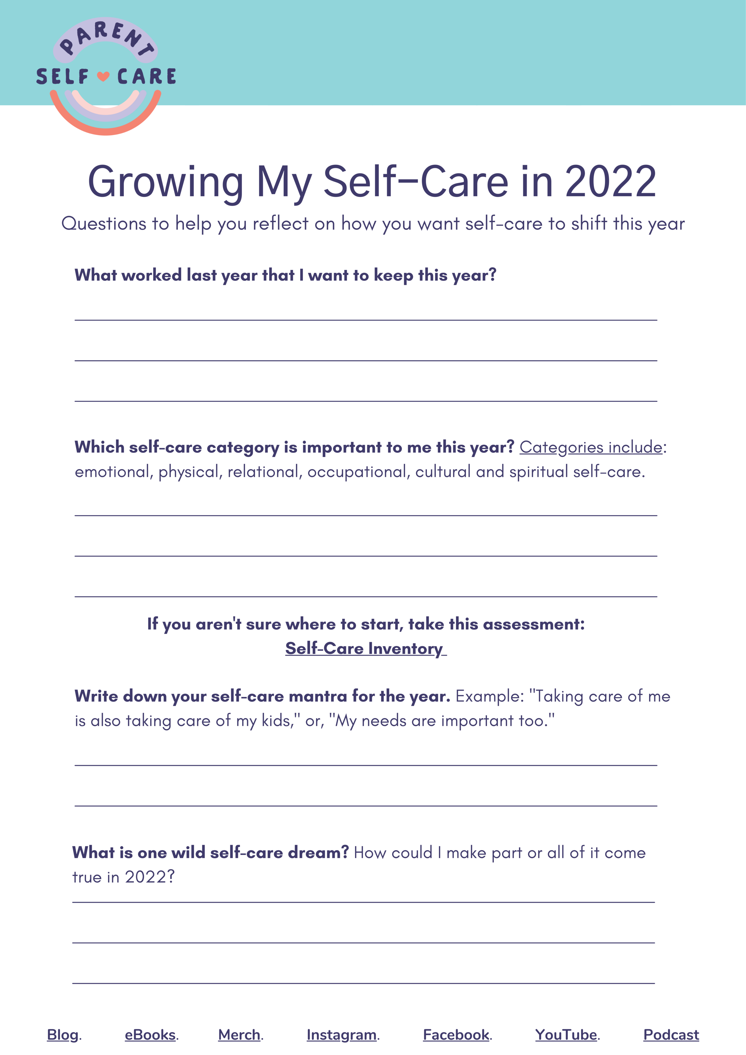 Get 85 Couples Self-Care Worksheets Ideas 44