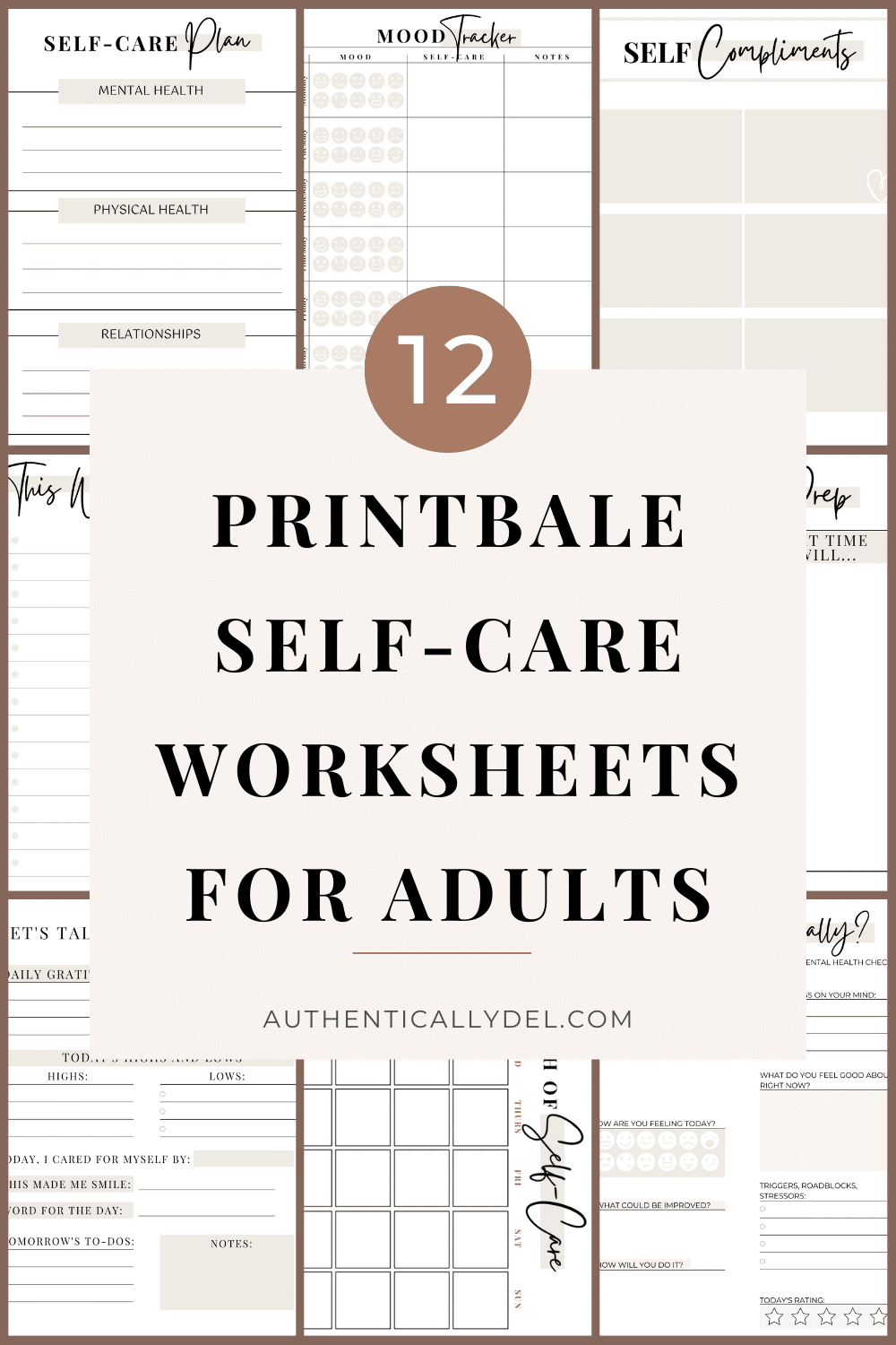 Get 85 Couples Self-Care Worksheets Ideas 47