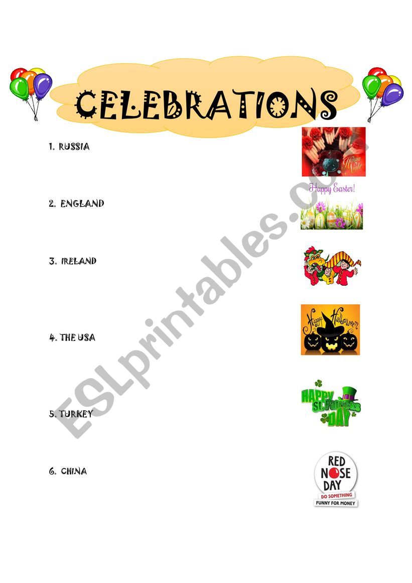 Get 85 Festival Banners Worksheets Ideas 22