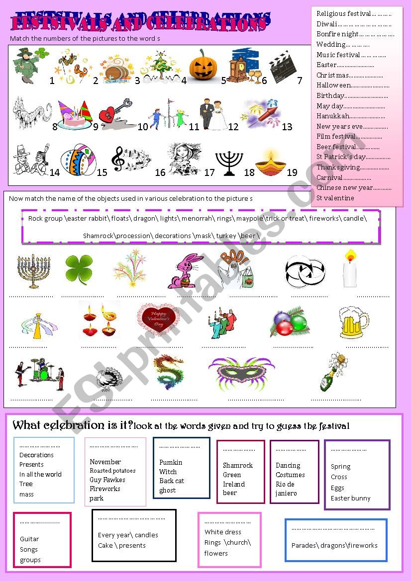 Get 85 Festival Banners Worksheets Ideas 59