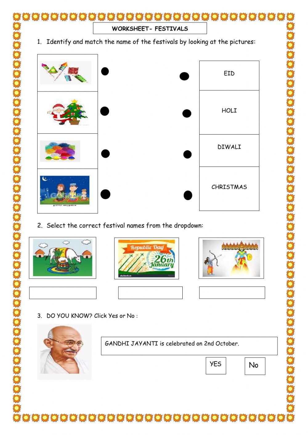 Get 85 Festival Banners Worksheets Ideas 8