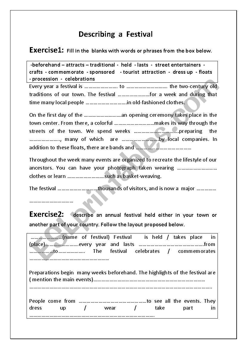 Get 85 June Festival Worksheets Ideas 13