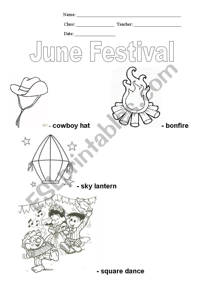 Get 85 June Festival Worksheets Ideas 22