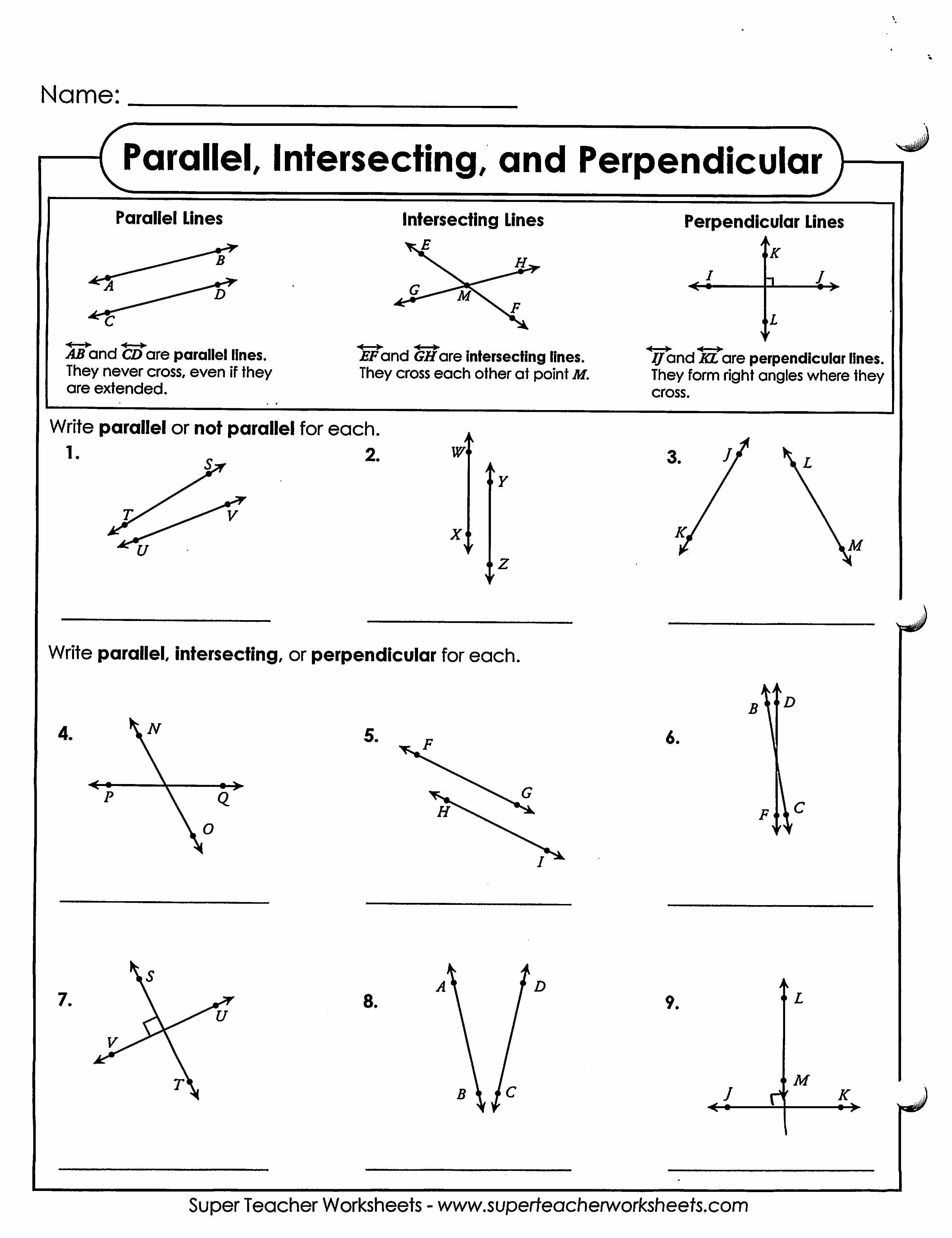 Get 85 Parallel Lines Cut By A Transversal Worksheets Ideas 13