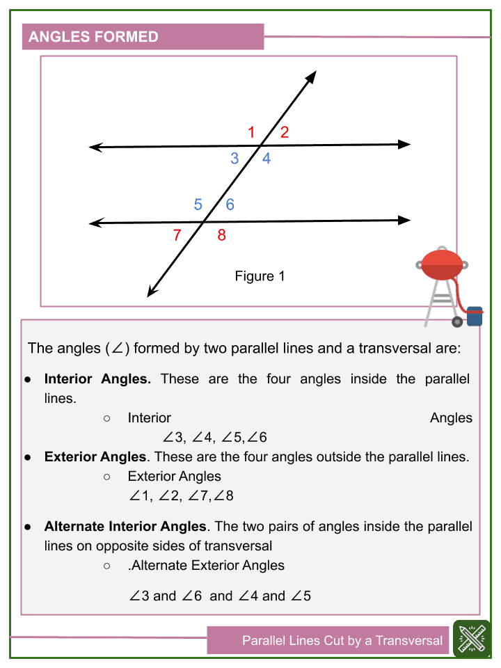 Get 85 Parallel Lines Cut By A Transversal Worksheets Ideas 19