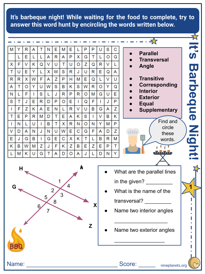 Get 85 Parallel Lines Cut By A Transversal Worksheets Ideas 20