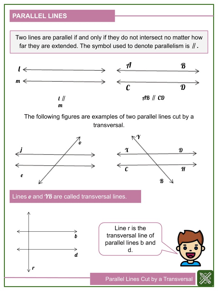 Get 85 Parallel Lines Cut By A Transversal Worksheets Ideas 44