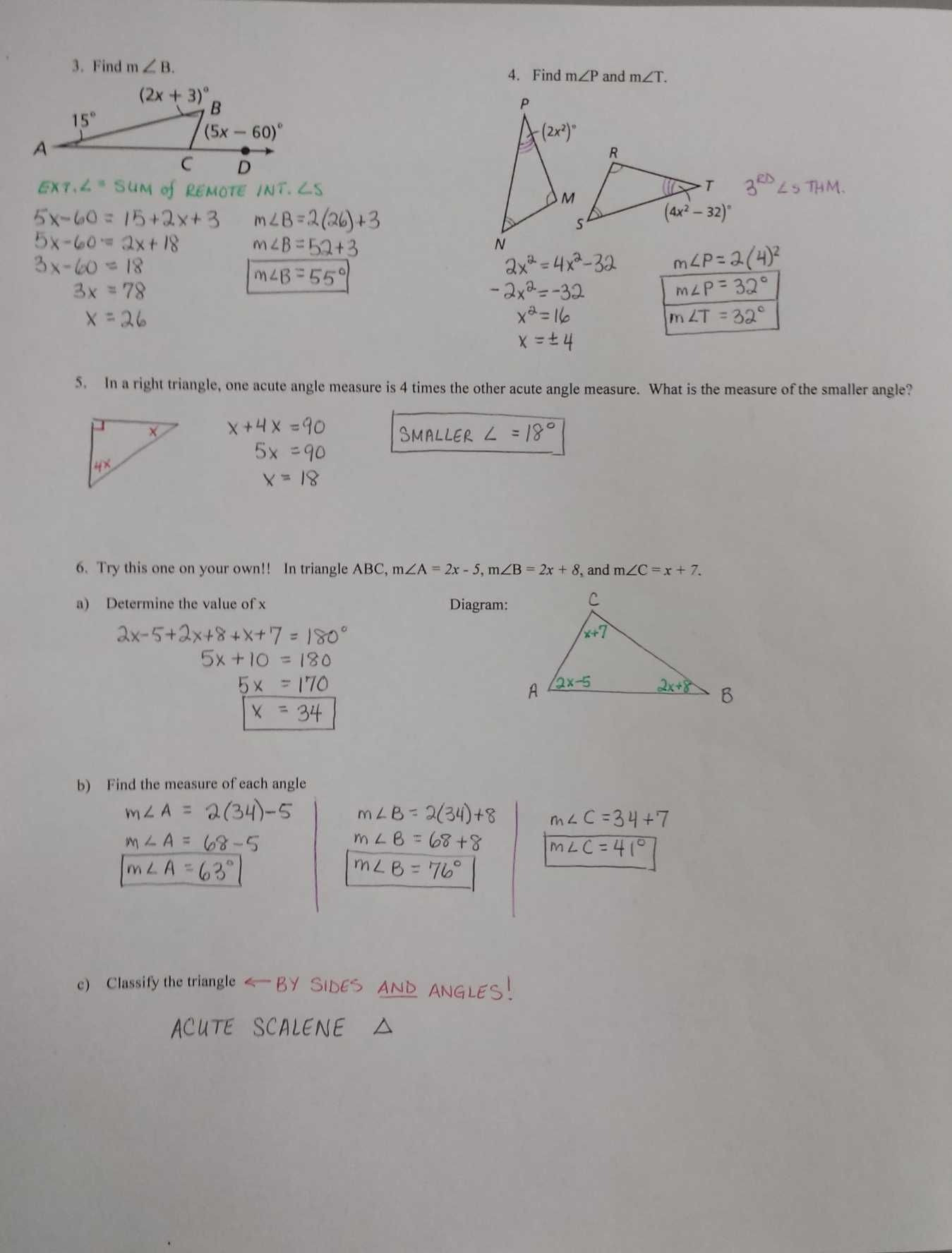 Get 85 Parallel Lines Cut By A Transversal Worksheets Ideas 48