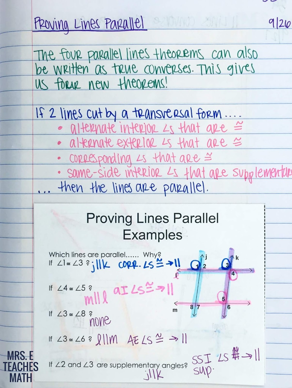 Get 85 Parallel Lines Cut By A Transversal Worksheets Ideas 49