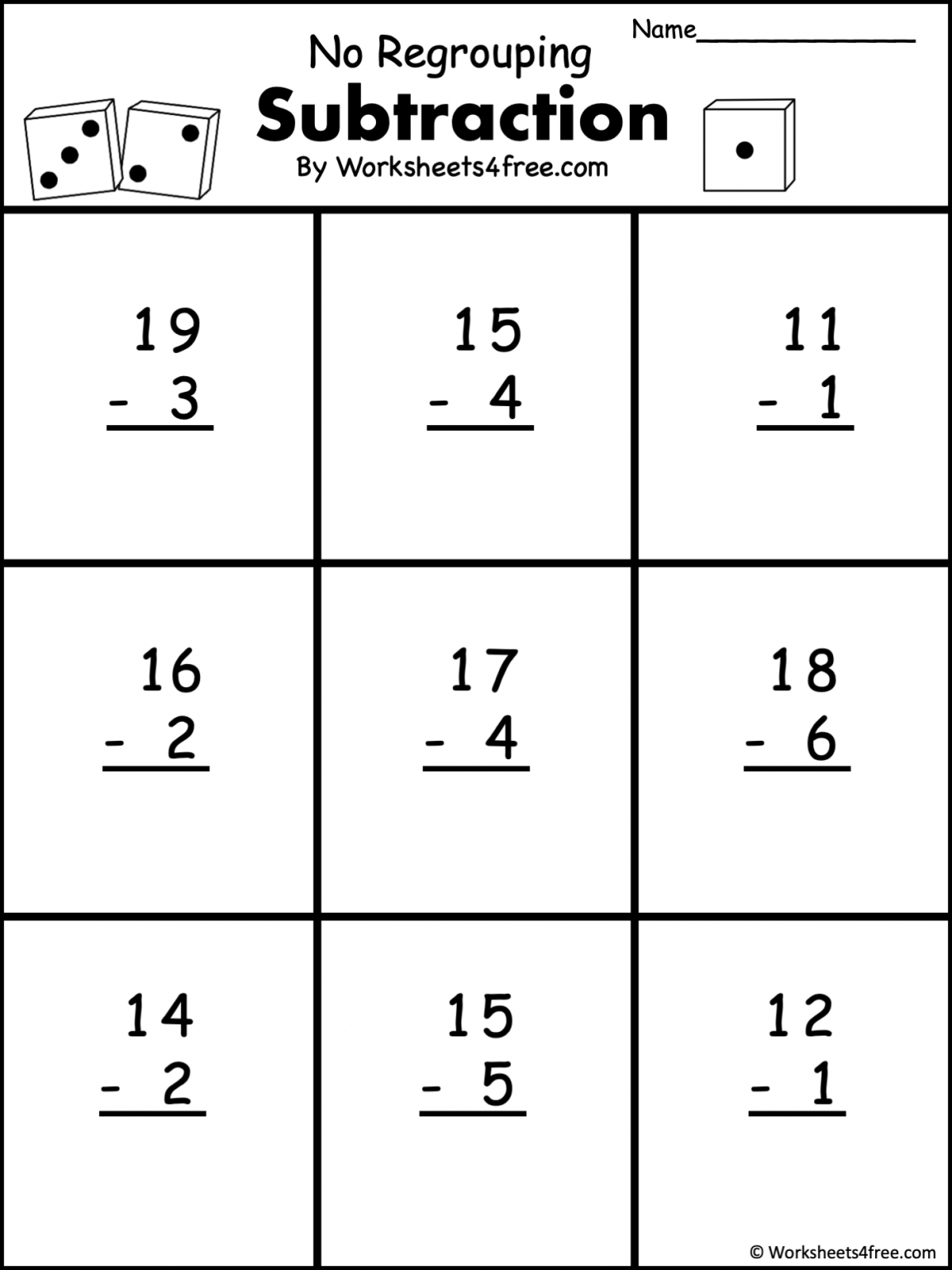 Get 85 Spring Subtraction Worksheet Ideas 18