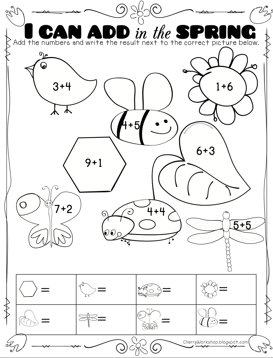 Get 85 Spring Subtraction Worksheet Ideas 2