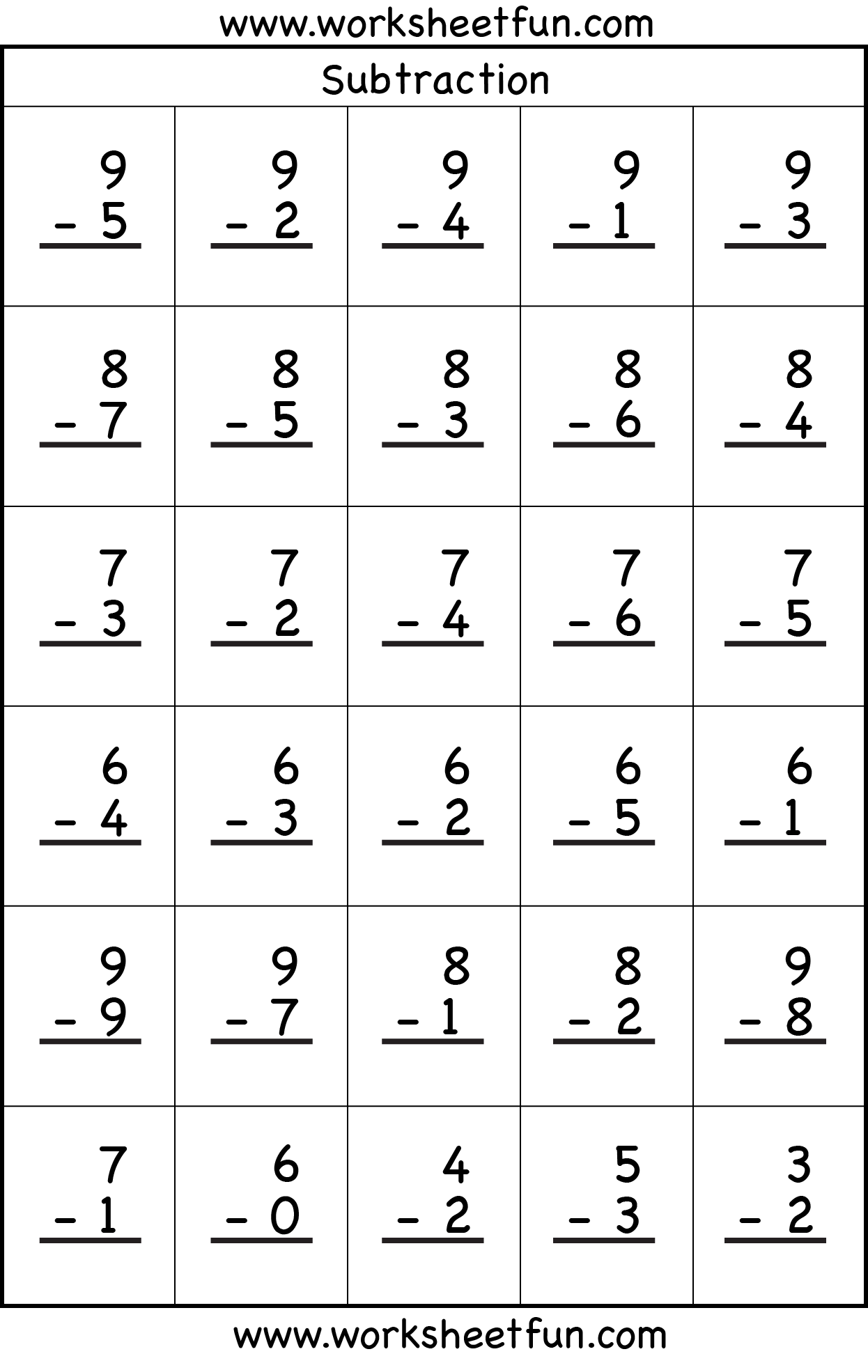 Get 85 Spring Subtraction Worksheet Ideas 28