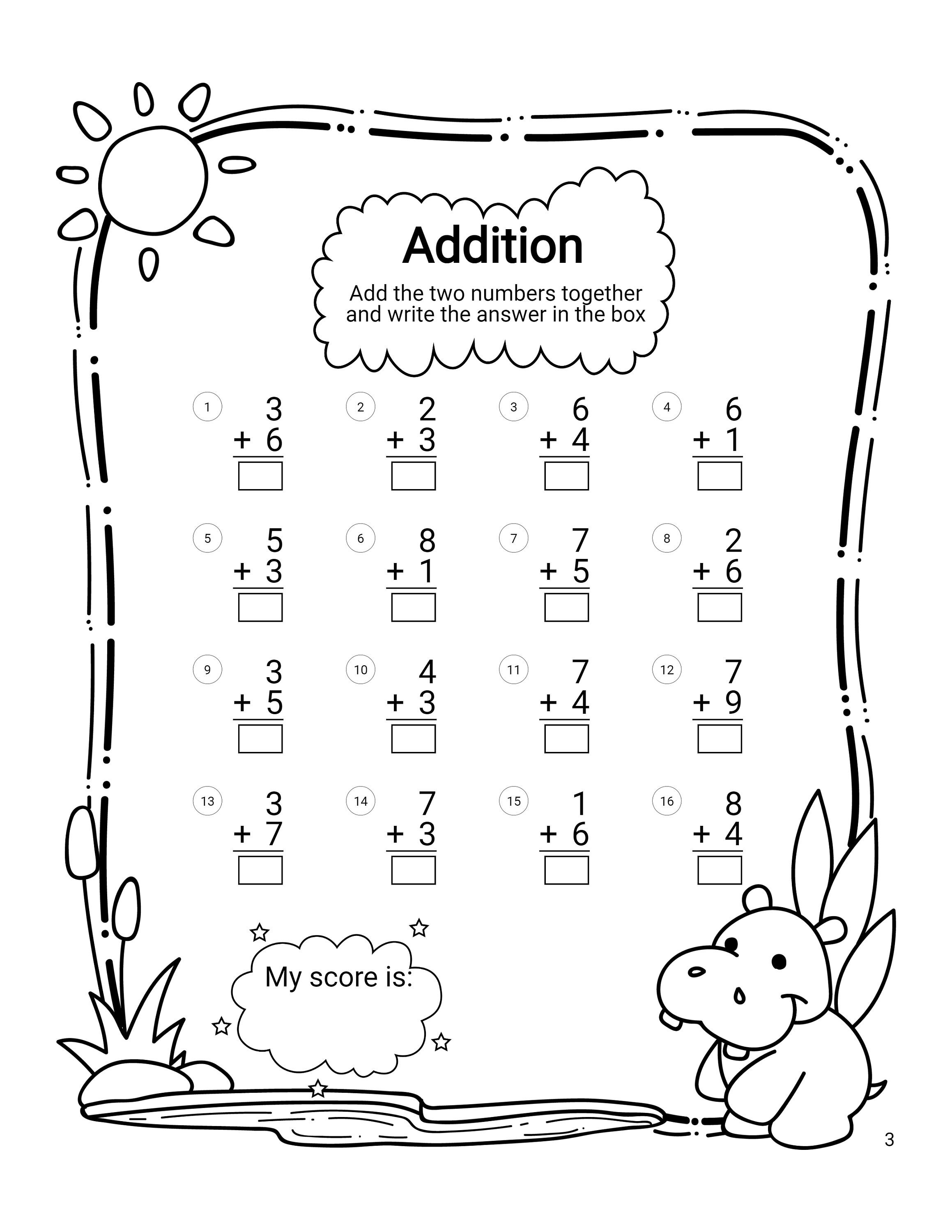 Get 85 Spring Subtraction Worksheet Ideas 34