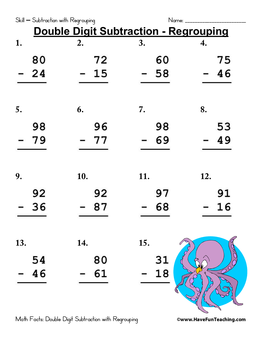 Get 85 Spring Subtraction Worksheet Ideas 35