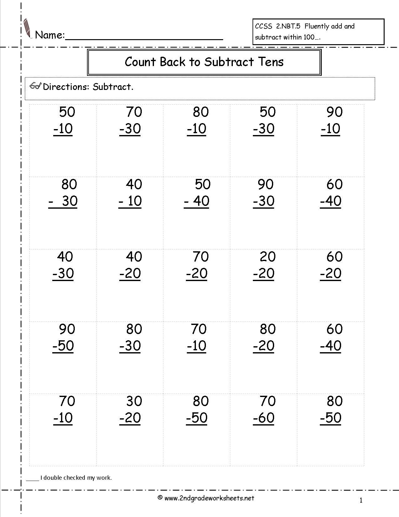 Get 85 Spring Subtraction Worksheet Ideas 62