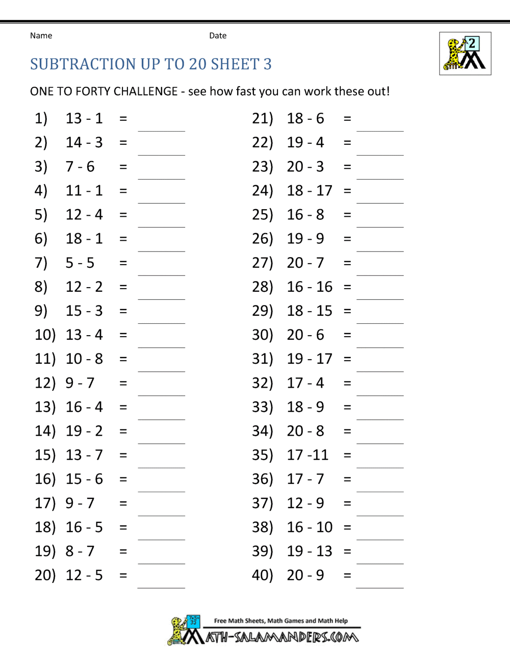 Get 85 Spring Subtraction Worksheet Ideas 63