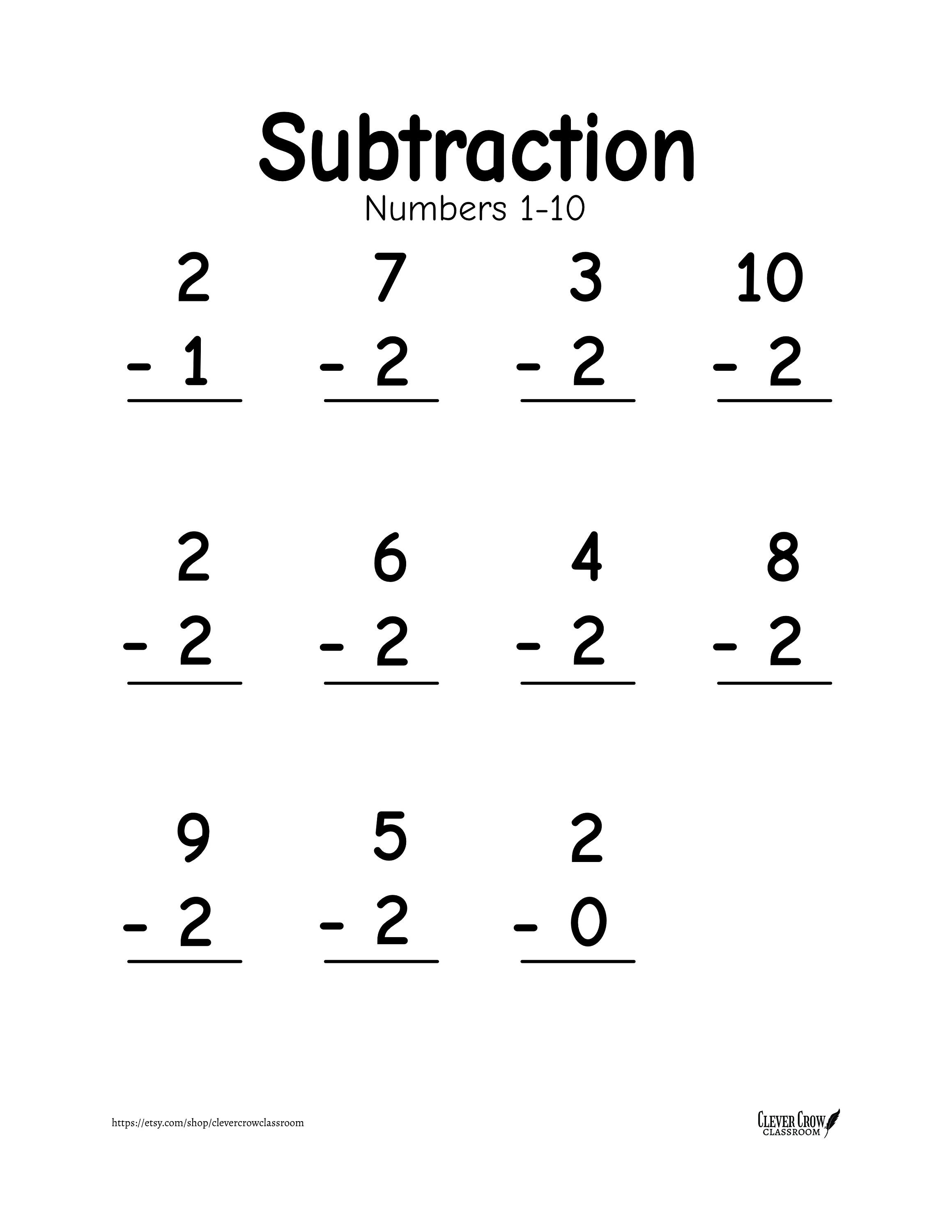 Get 85 Spring Subtraction Worksheet Ideas 65