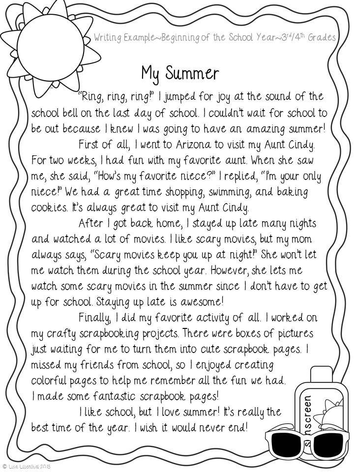 Get 85 Summer Essay Writing Ideas 2