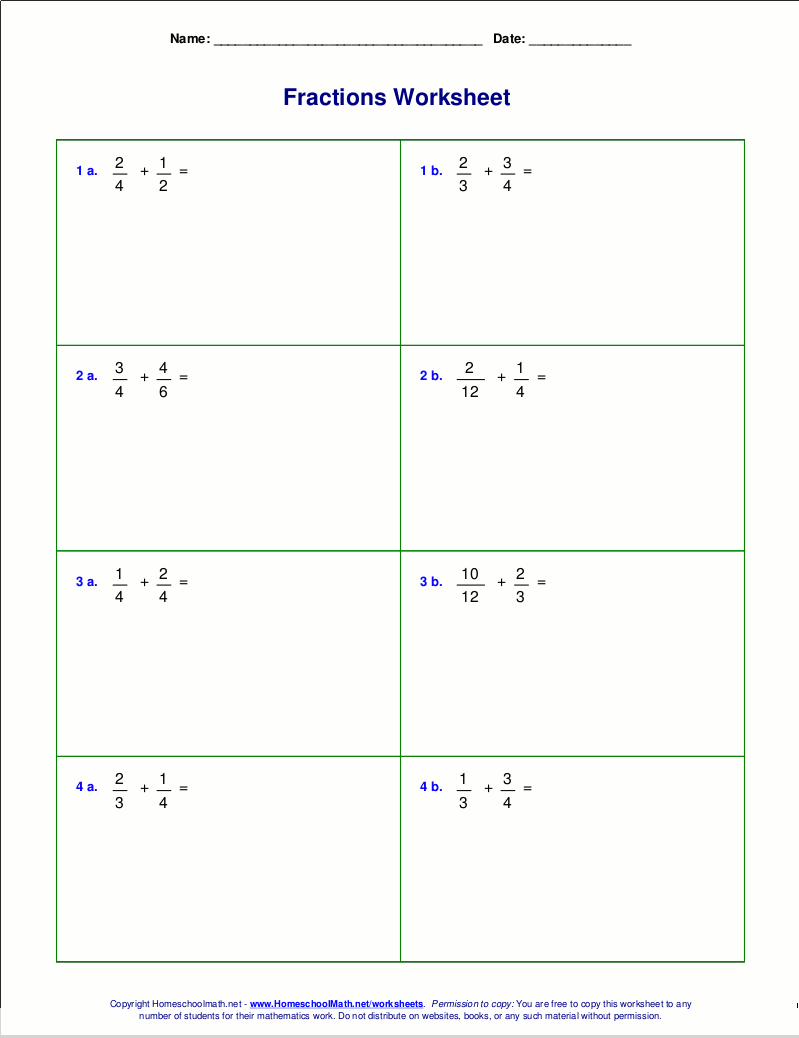 Save 60+ Adding And Subtracting Fractions Worksheets Ideas 34