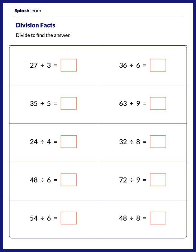 Save 60 Division Worksheets Grade 4 Ideas 19