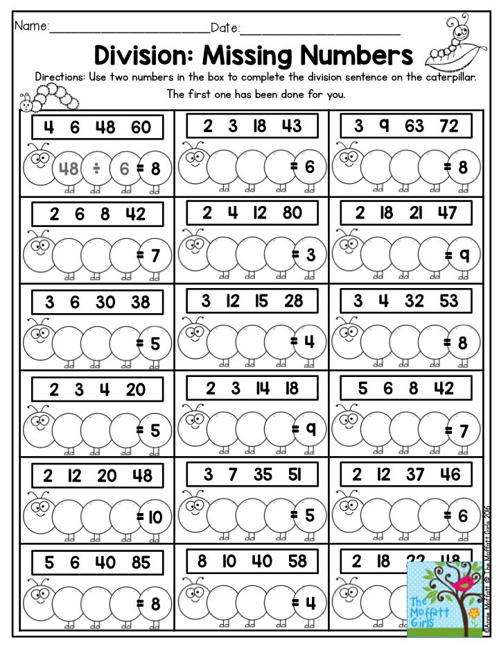 Save 60 Division Worksheets Grade 4 Ideas 22