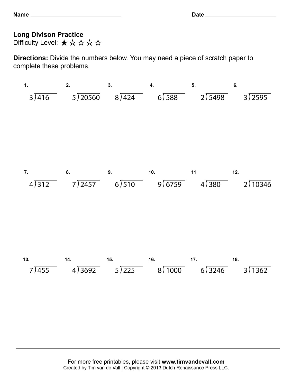 Save 60 Division Worksheets Grade 4 Ideas 32