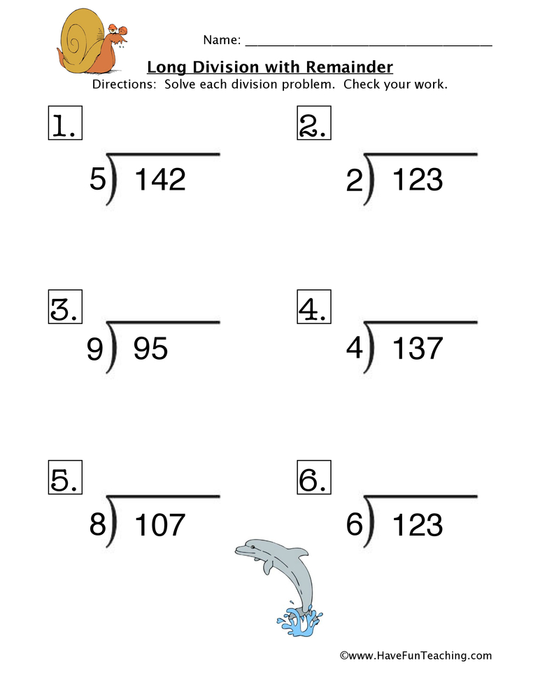 Save 60 Division Worksheets Grade 4 Ideas 51