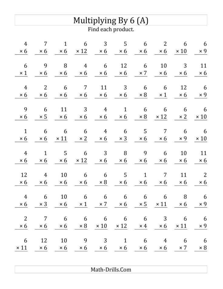 Save 60+ Multiplication Worksheets Grade 4 Ideas 10