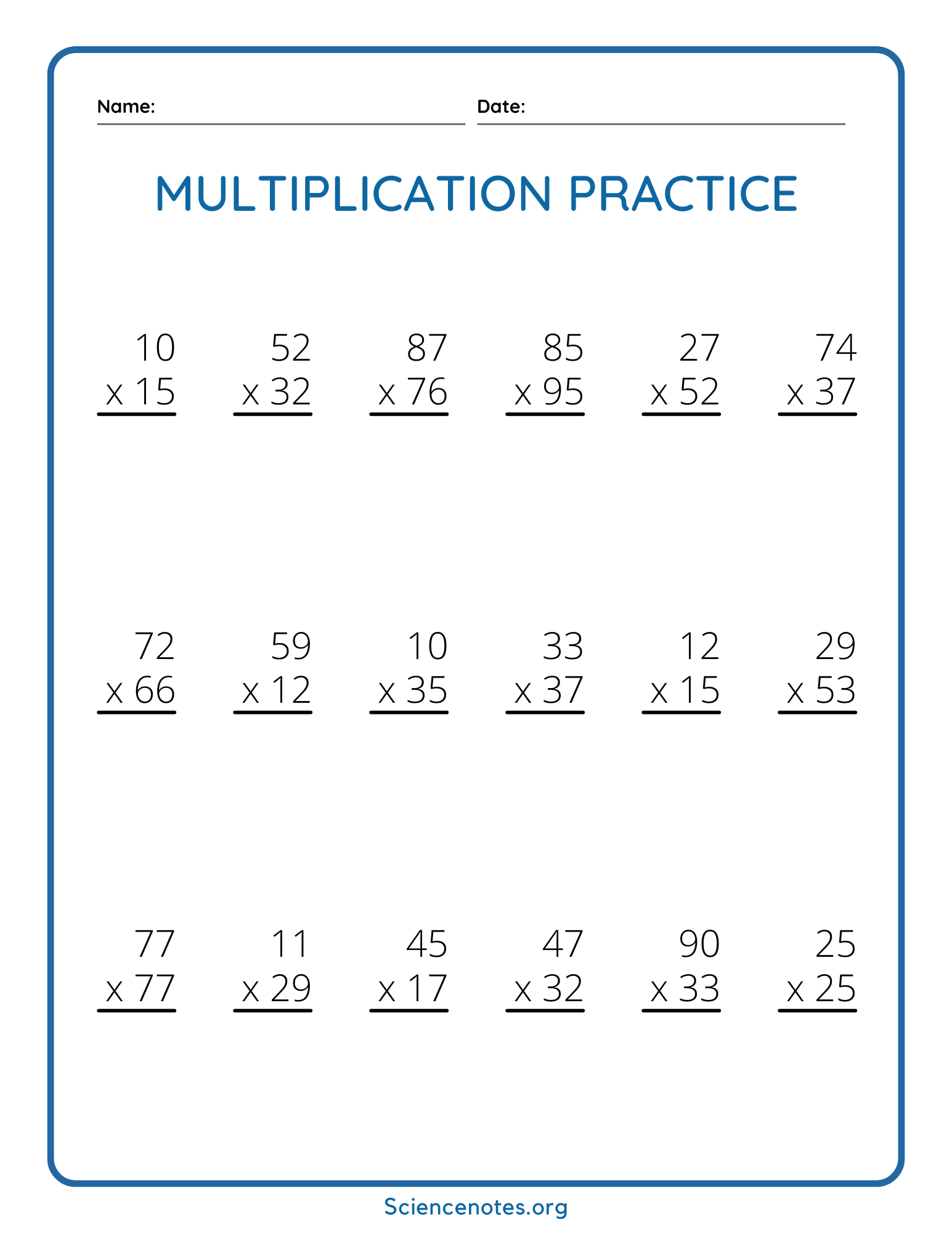 Save 60+ Multiplication Worksheets Grade 4 Ideas 11