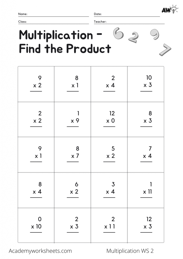 Save 60+ Multiplication Worksheets Grade 4 Ideas 19