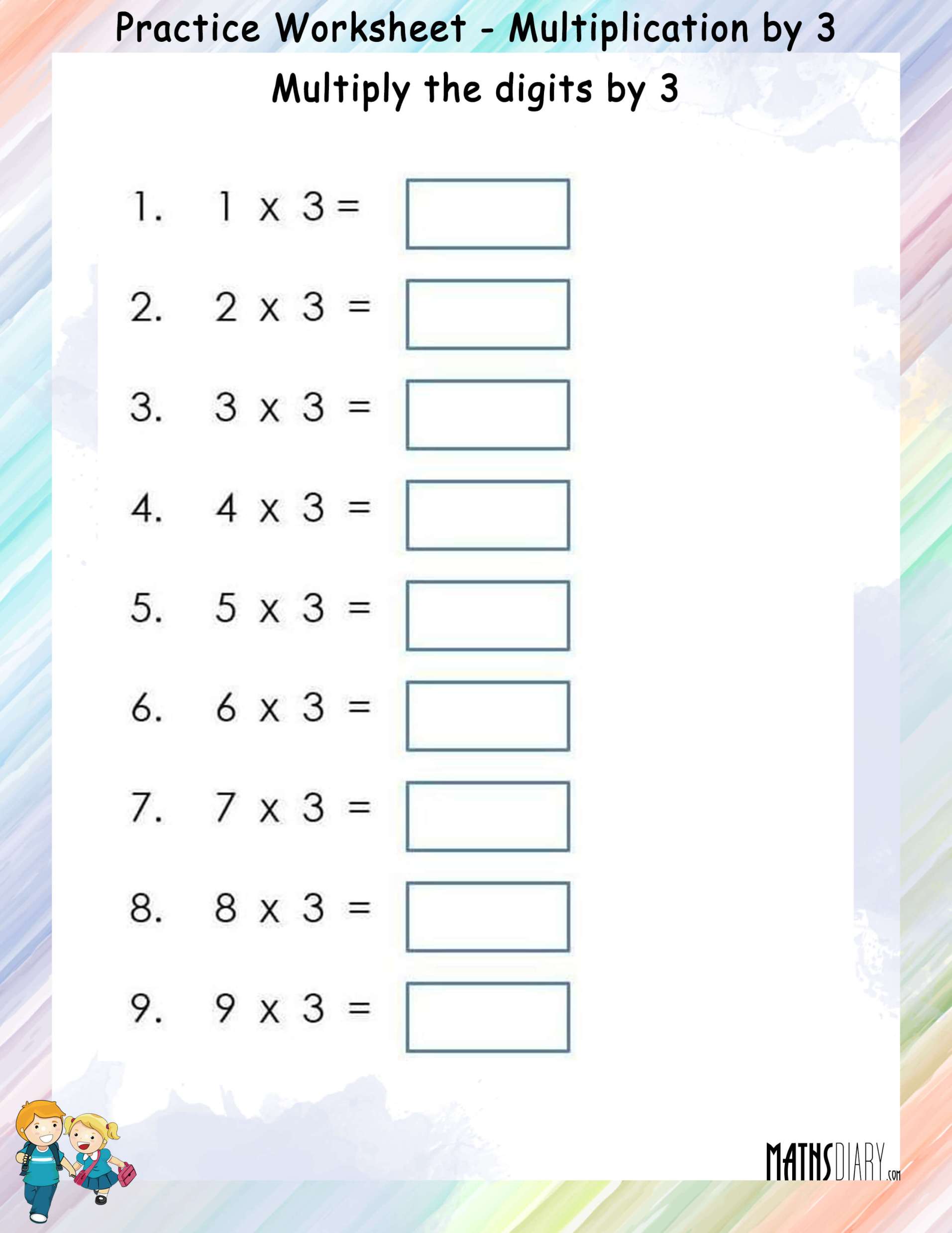 Save 60+ Multiplication Worksheets Grade 4 Ideas 2