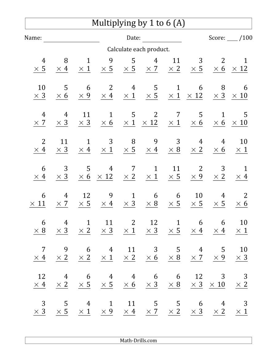 Save 60+ Multiplication Worksheets Grade 4 Ideas 20